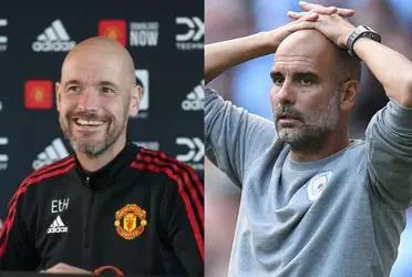 Erik Ten Hag's words about the Manchester derby