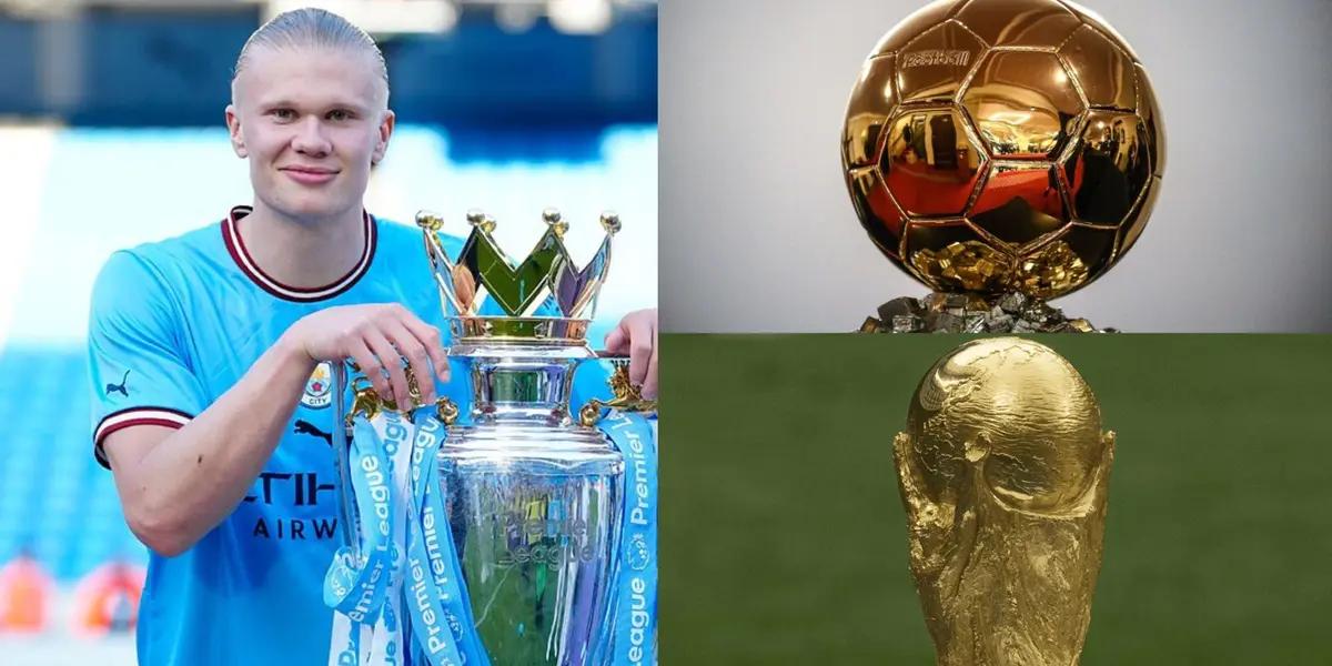 Erlig Haaland has a dream and it is not the Golden Ball or the World Cup