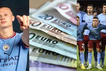 Erling Haaland admires this footballer for his great performance at Manchester City