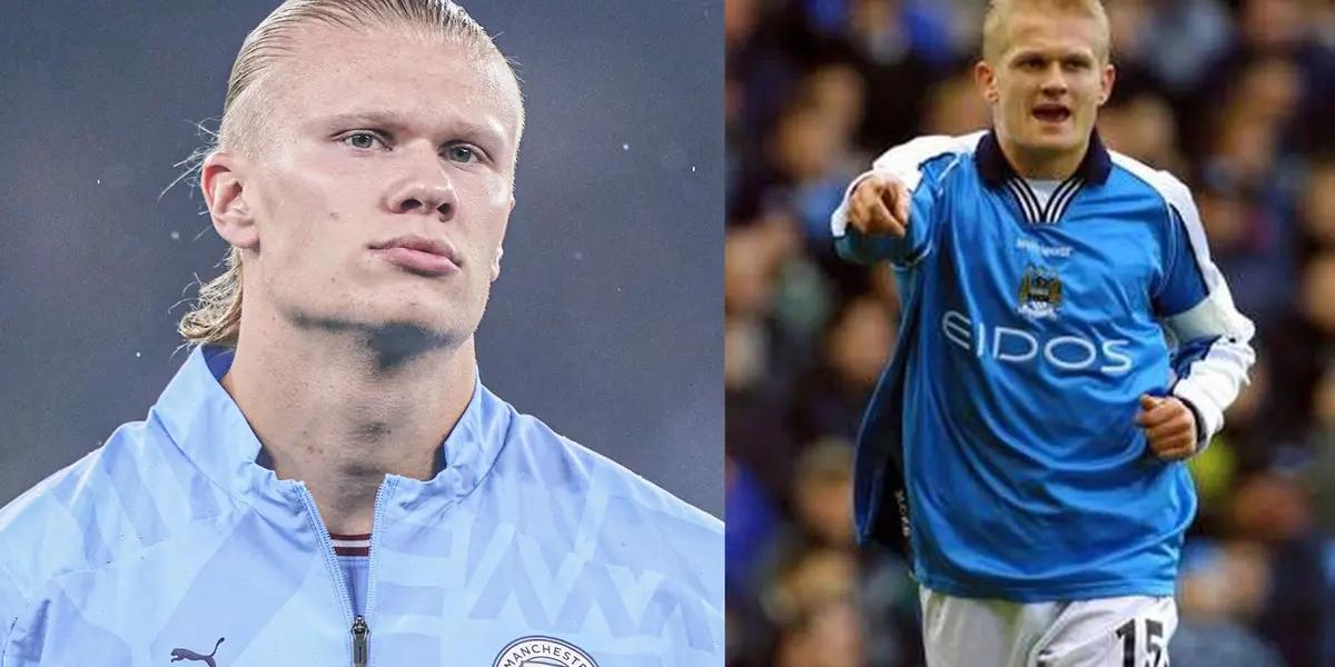 Erling Haaland and his latest goal that has been worth as much as his father's career achievement