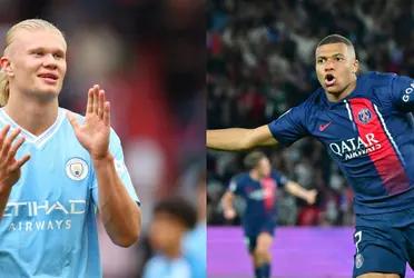 Erling Haaland and Kylian Mbappe are the most important soccer players today