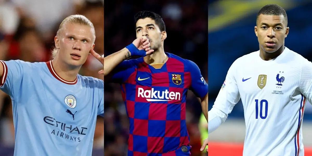 Erling Haaland and Kylian Mbappe are the two best young strikers in the world