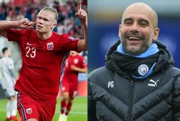 Erling Haaland and Manchester City are not having the best moment, but the Norwegian seems to be returning