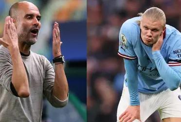 Erling Haaland and Manchester City prepare for FA Cup final and this is the Norwegian's low blow ahead of the clash