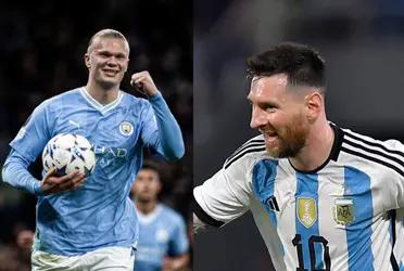 Erling Haaland and Messi's record he achieves after beating Young Boys