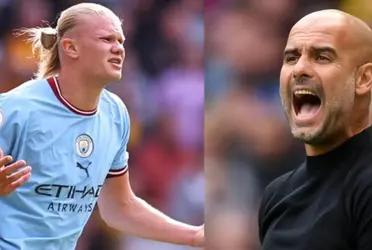Erling Haaland and Pep Guardiola receive withering news ahead of UEFA Champions League match