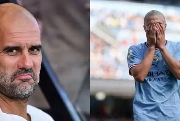 Erling Haaland and the worst news for Manchester City about his future