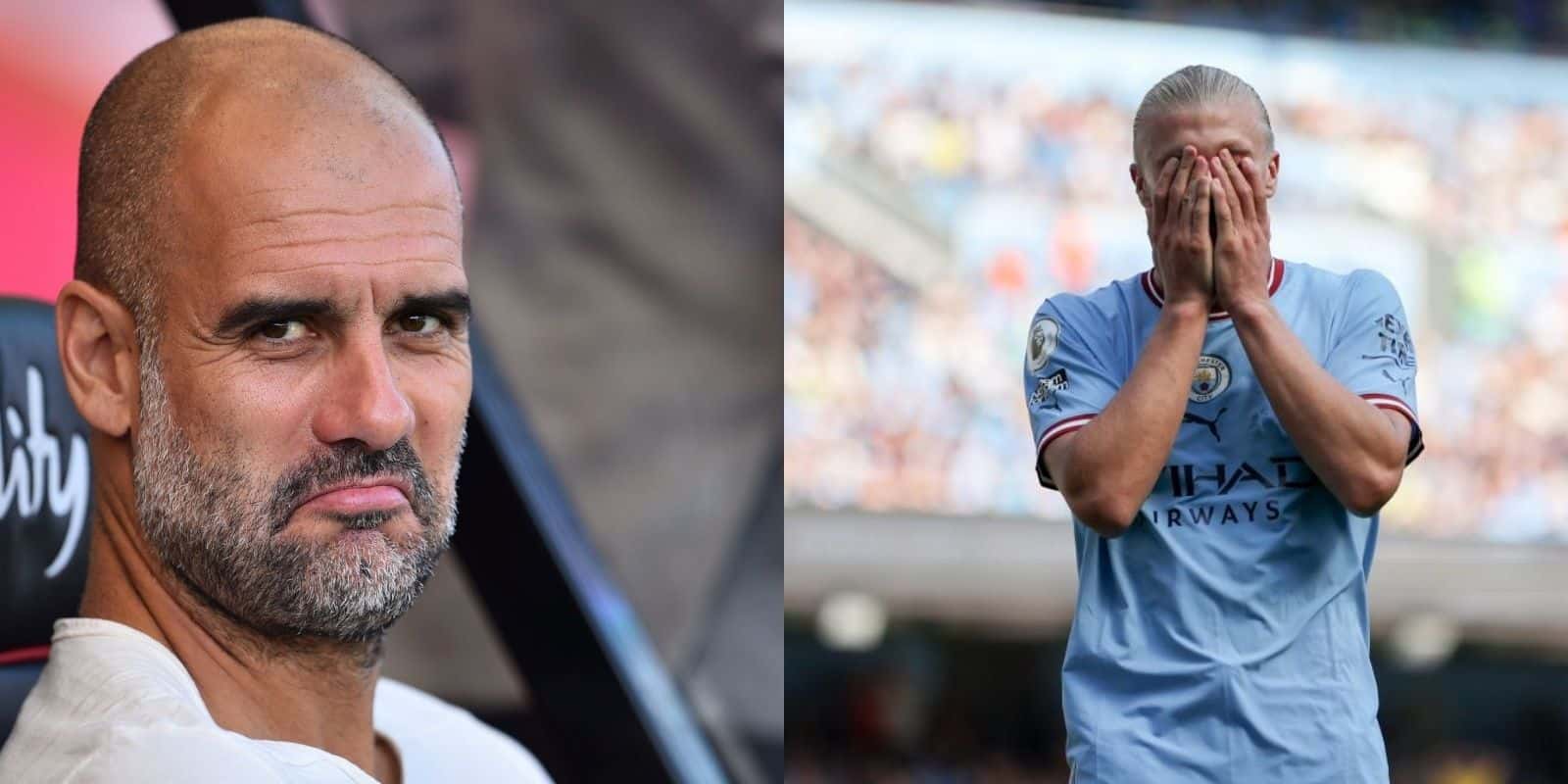Erling Haaland and the worst news for Manchester City about his future