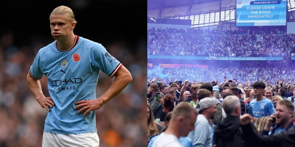 Erling Haaland betrayed Manchester City fans and his action surprises everyone