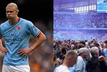 Erling Haaland betrayed Manchester City fans and his action surprises everyone