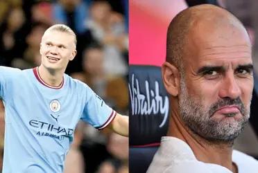 Erling Haaland betrays Pep Guardiola and has shaken Manchester City