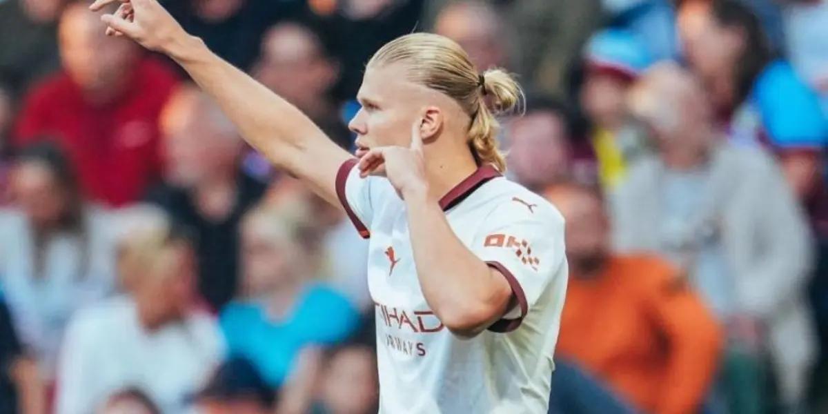 Erling Haaland broke a new record and surprises everyone