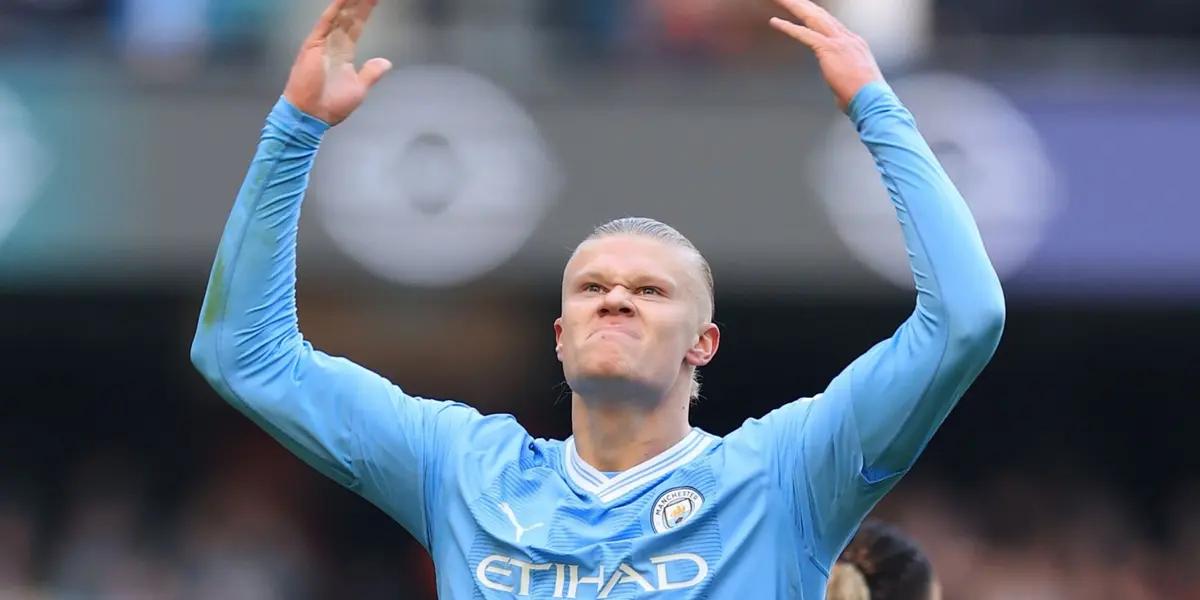 Erling Haaland can win a huge prize ahead of Lionel Messi and Kylian Mbappe.