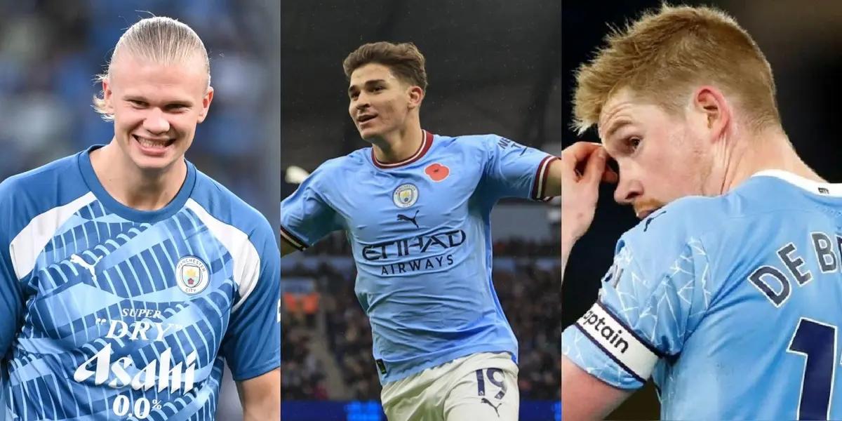 Erling Haaland chose his best friend at Manchester City and surprises everyone