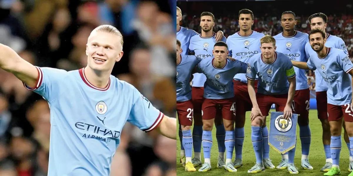 Erling Haaland chose Manchester City's best player this season