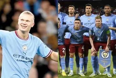 Erling Haaland chose Manchester City's best player this season