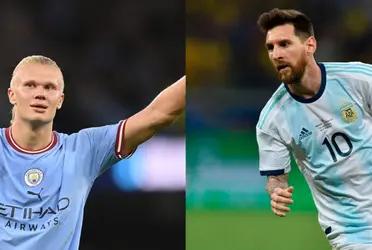 Erling Haaland chose the most impressive and strongest striker in history