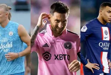 Erling Haaland chose the player who should win the Ballon d'Or