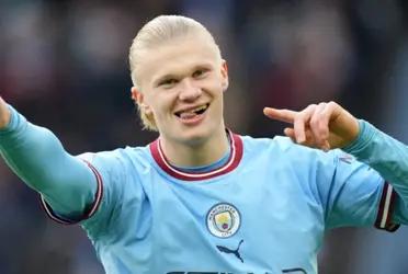 Erling Haaland chose the three players he has most admired in his life