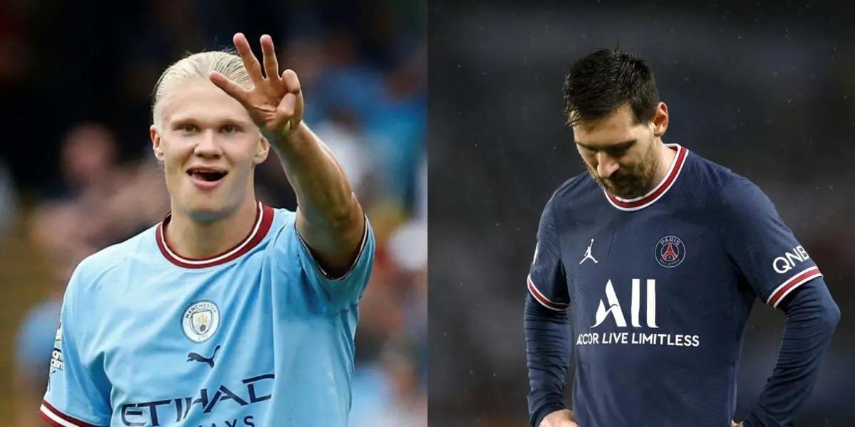 Erling Haaland continues to break records in his great career