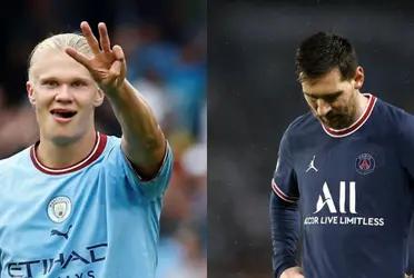 Erling Haaland continues to break records in his great career