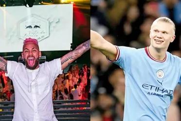 Erling Haaland continues to surprise experts with great plays at Manchester City