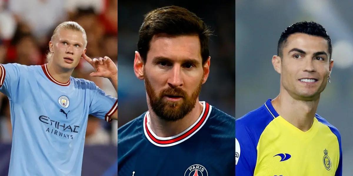 Erling Haaland continues to surprise his rivals this season at Manchester City