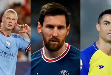 Erling Haaland continues to surprise his rivals this season at Manchester City