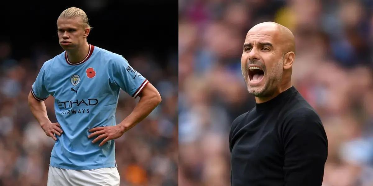 Erling Haaland could be leaving Man City for this club in Spain.