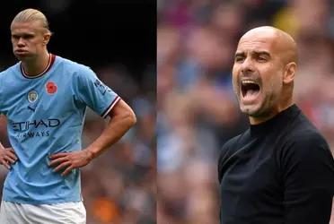 Erling Haaland could be leaving Man City for this club in Spain.