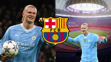 Erling Haaland could become an FC Barcelona player sooner rather than later.