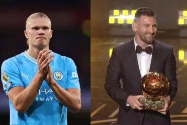 Erling Haaland could not win the 2023 Ballon d'Or, despite being one of the best in the world