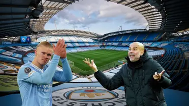 Erling Haaland could potentially leave Manchester City and Pep Guardiola next year.