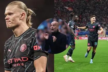 Erling Haaland failed to score in the most recent match