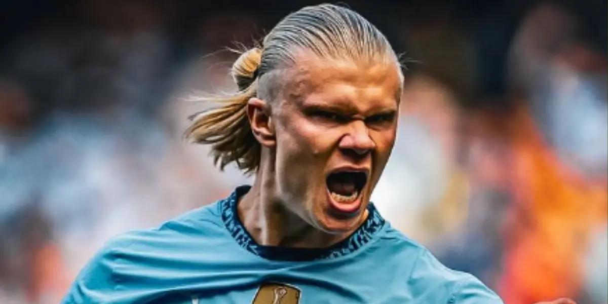 Erling Haaland. Foto: redes sociales de Erling Haaland.