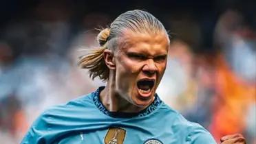 Erling Haaland. Foto: redes sociales de Erling Haaland.