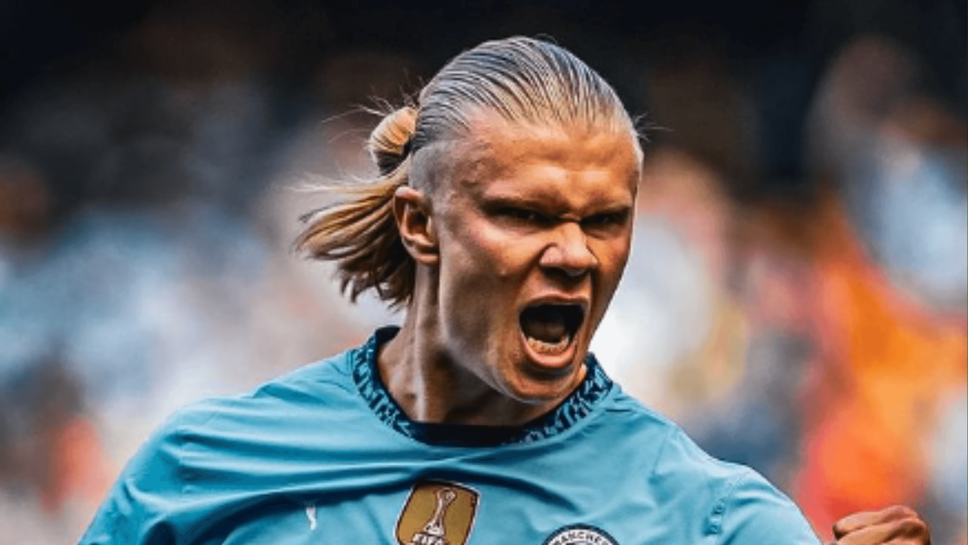 Erling Haaland. Foto: redes sociales de Erling Haaland.