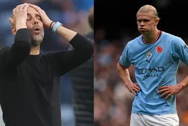 Erling Haaland gives Pep Guardiola the worst news after winning the Champions League