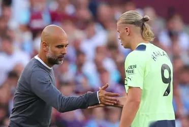 Erling Haaland gives the best news to Pep Guardiola after winning the Champions League