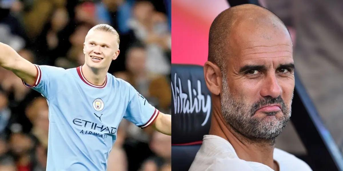 Erling Haaland gives the worst news to Pep Guardiola and paralyzes Manchester City