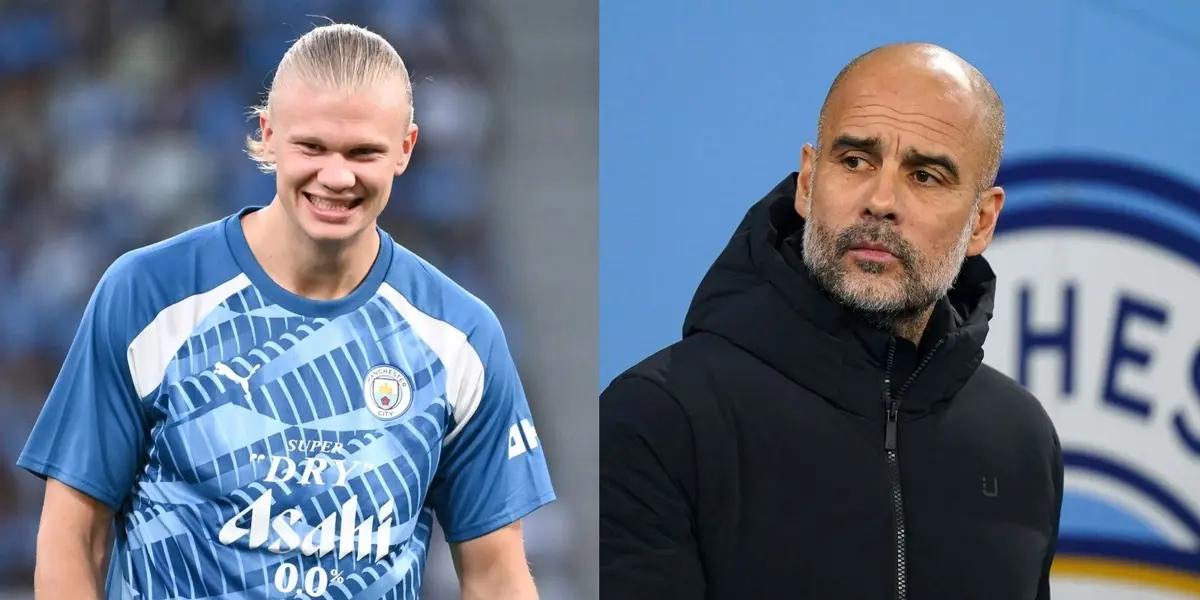Erling Haaland gives the worst news to Pep Guardiola and paralyzes the team