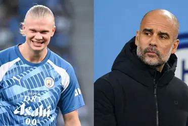 Erling Haaland gives the worst news to Pep Guardiola and paralyzes the team