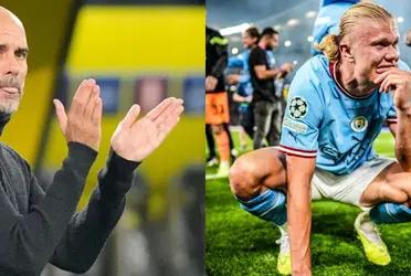 Erling Haaland gives the worst news to Pep Guardiola and surprises everyone
