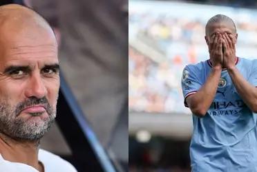 Erling Haaland gives the worst news to Pep Guardiola days after winning the Champions League