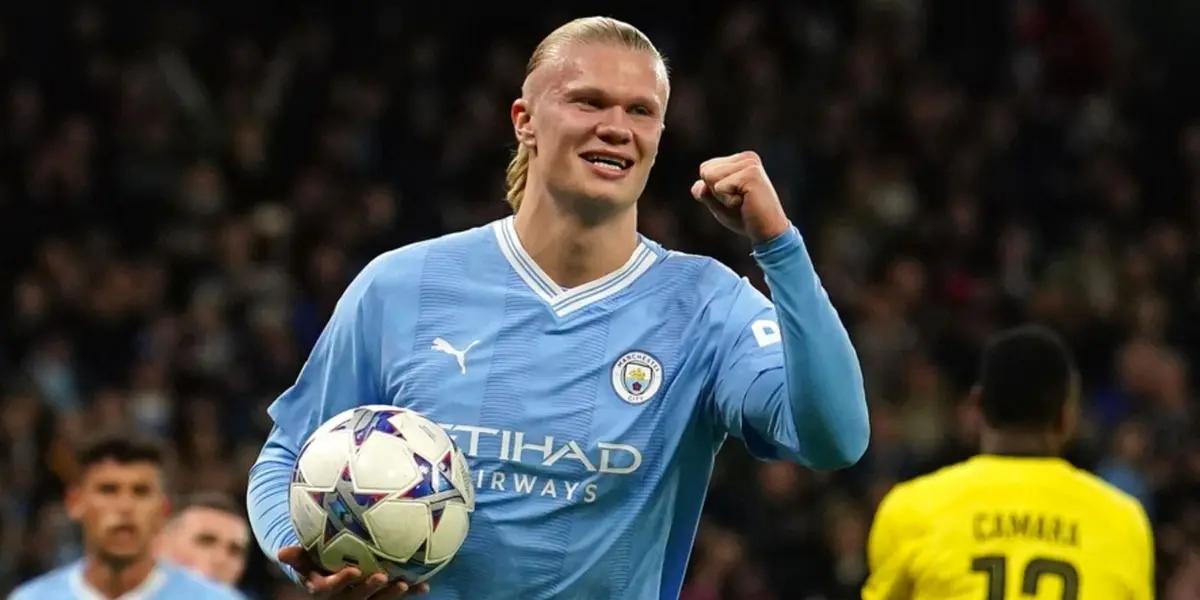 Erling Haaland had an outstanding performance against Young Boys