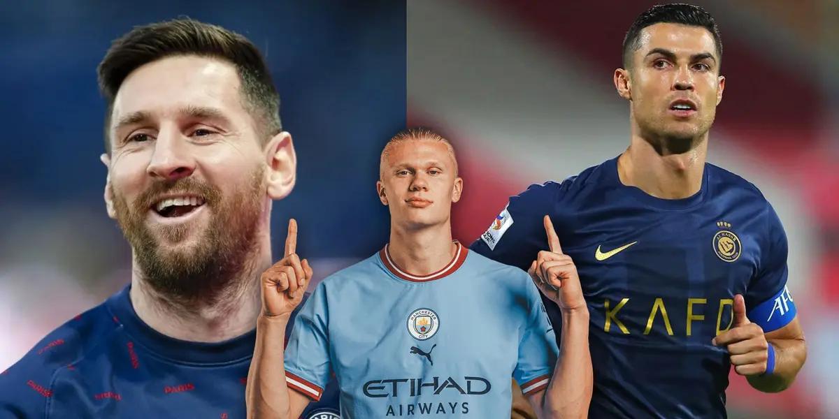 Erling Haaland had no doubts between both of them.