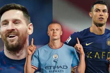 Erling Haaland had no doubts between both of them.