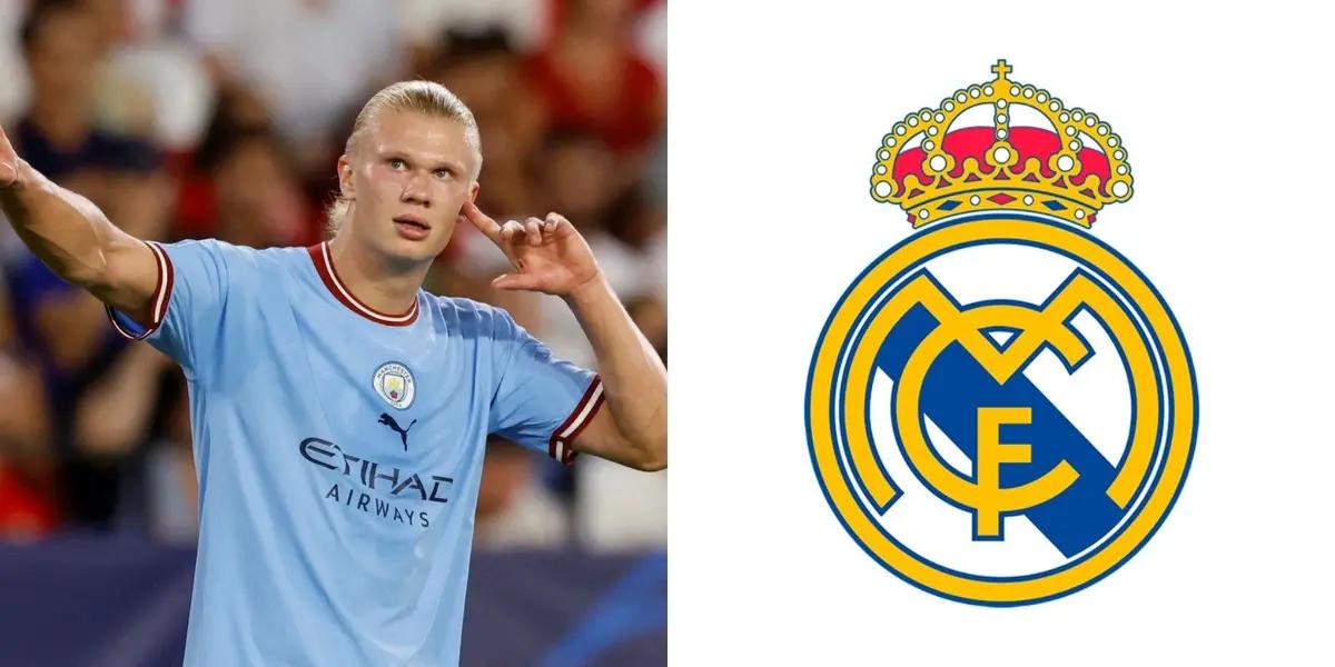 Erling Haaland had a great performance in the Champions League by scoring three goals against Bayern Munich