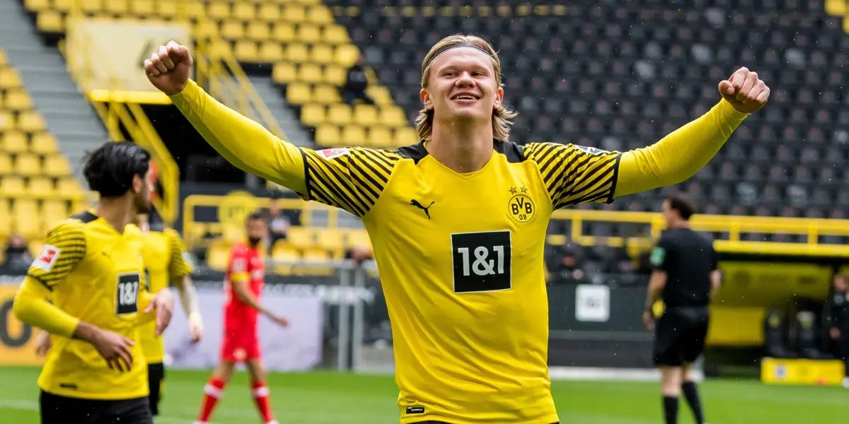 Erling Haaland had a great season at Borussia Dortmund and is sought after by several great teams in Europe
