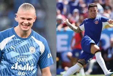 Erling Haaland had received very bad news from Chelsea